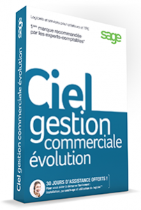 Ciel Gestion Commerciale Evolution